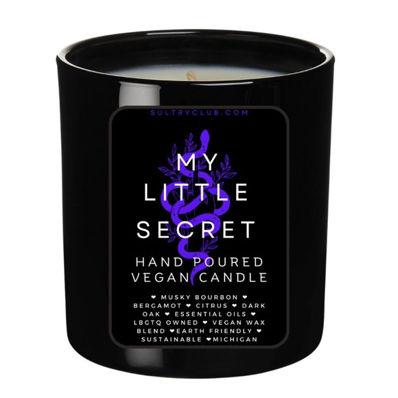 My Little Secret 14 Oz Candle - Picture 1 of 2